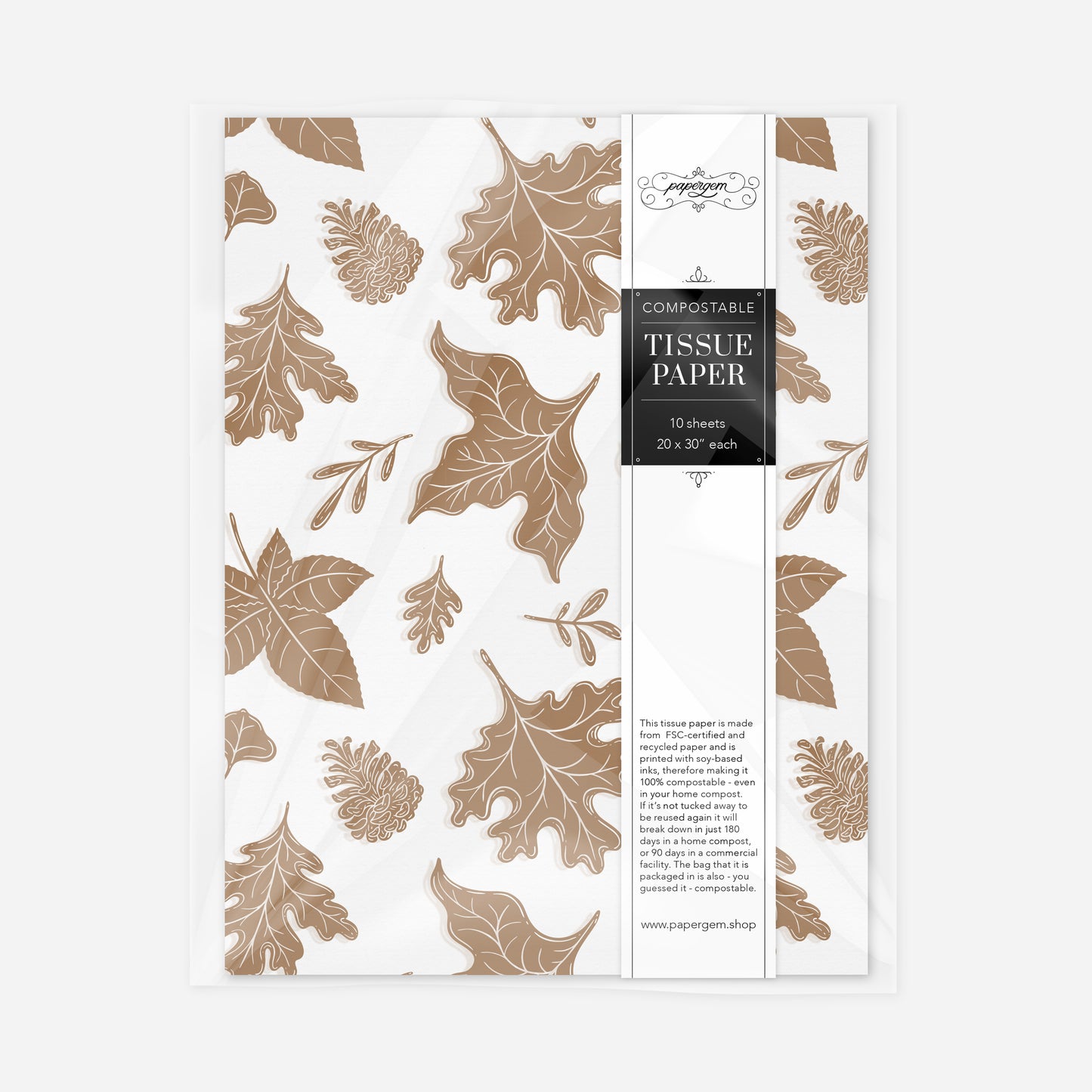 "Fall Leaves" Tissue Paper
