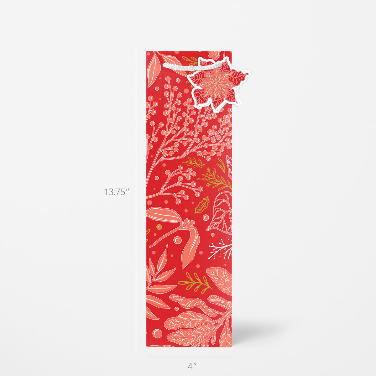 Festive Florals Gift Bags
