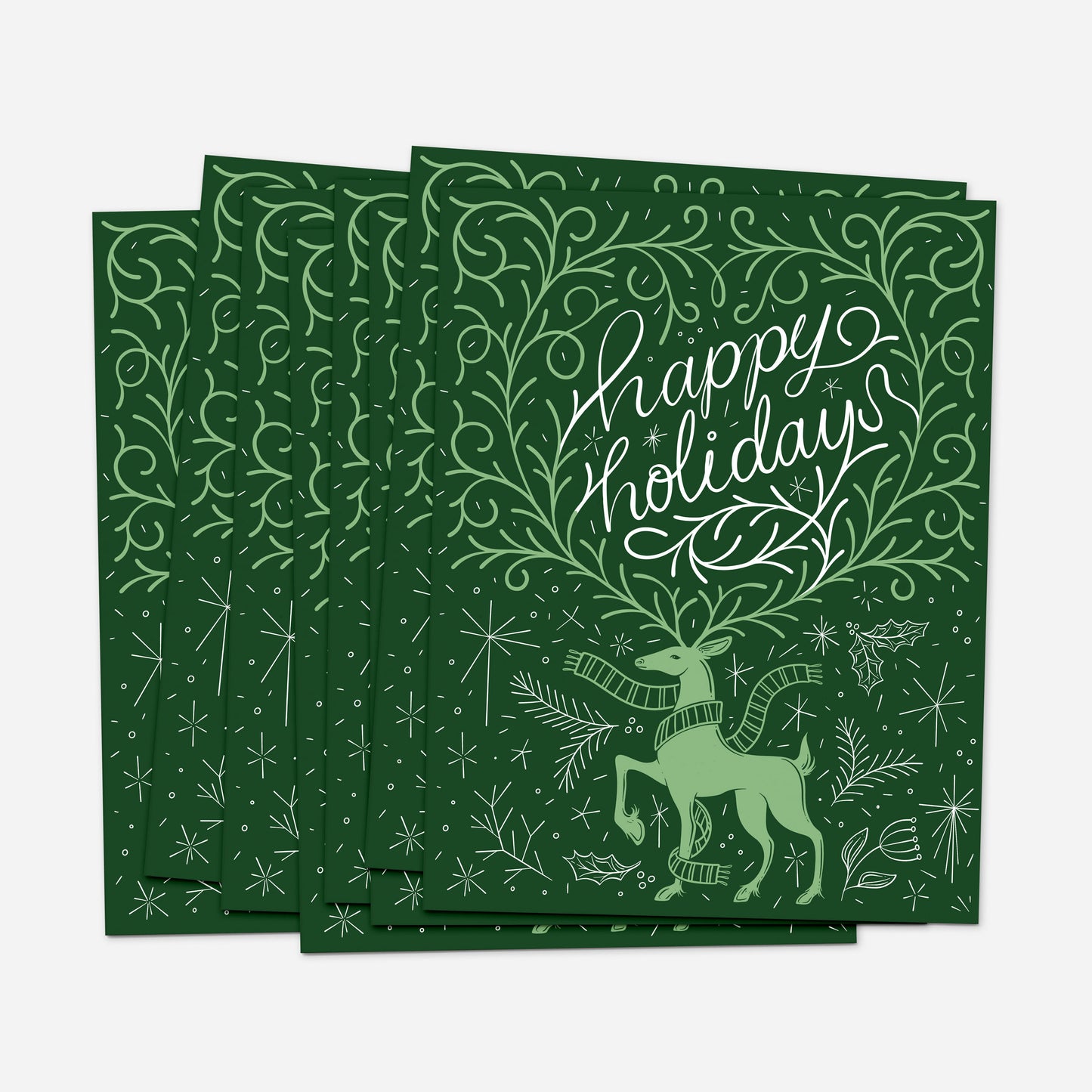 Happy Holidays, Deer