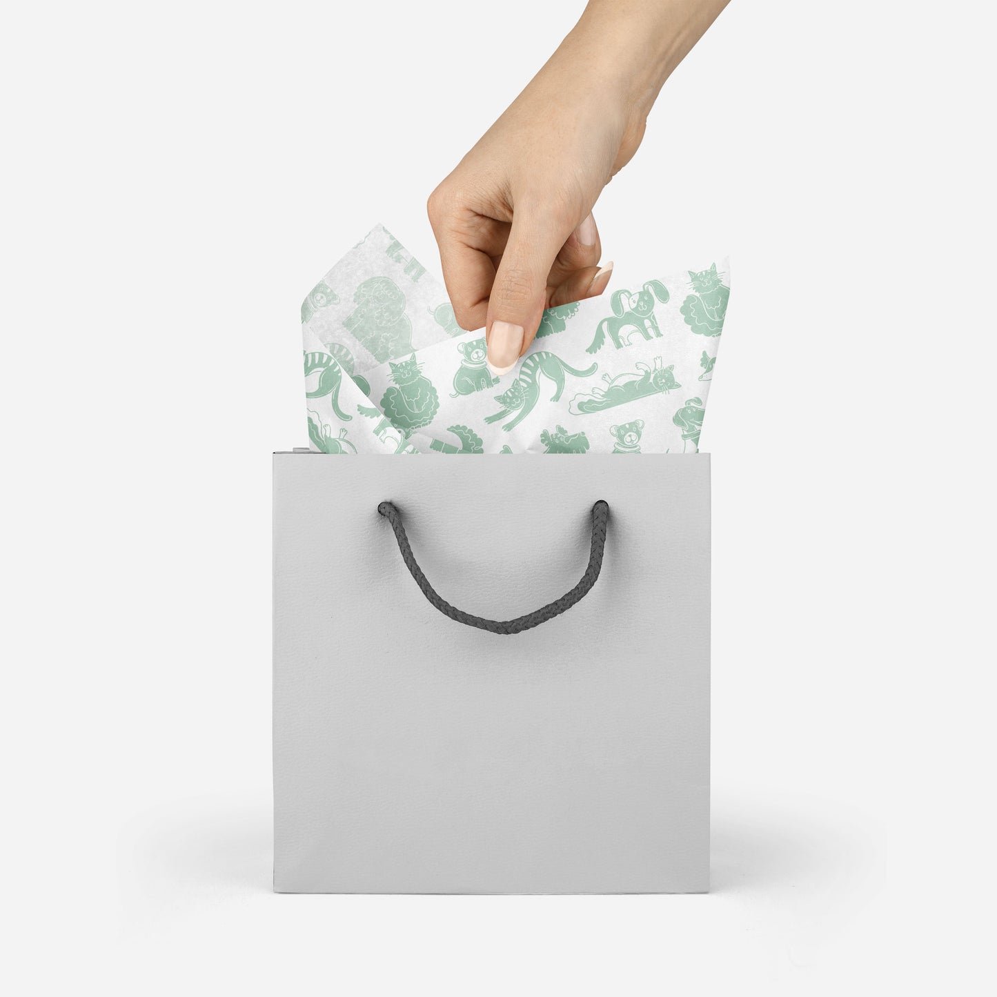 "Cats and Dogs" Tissue Paper