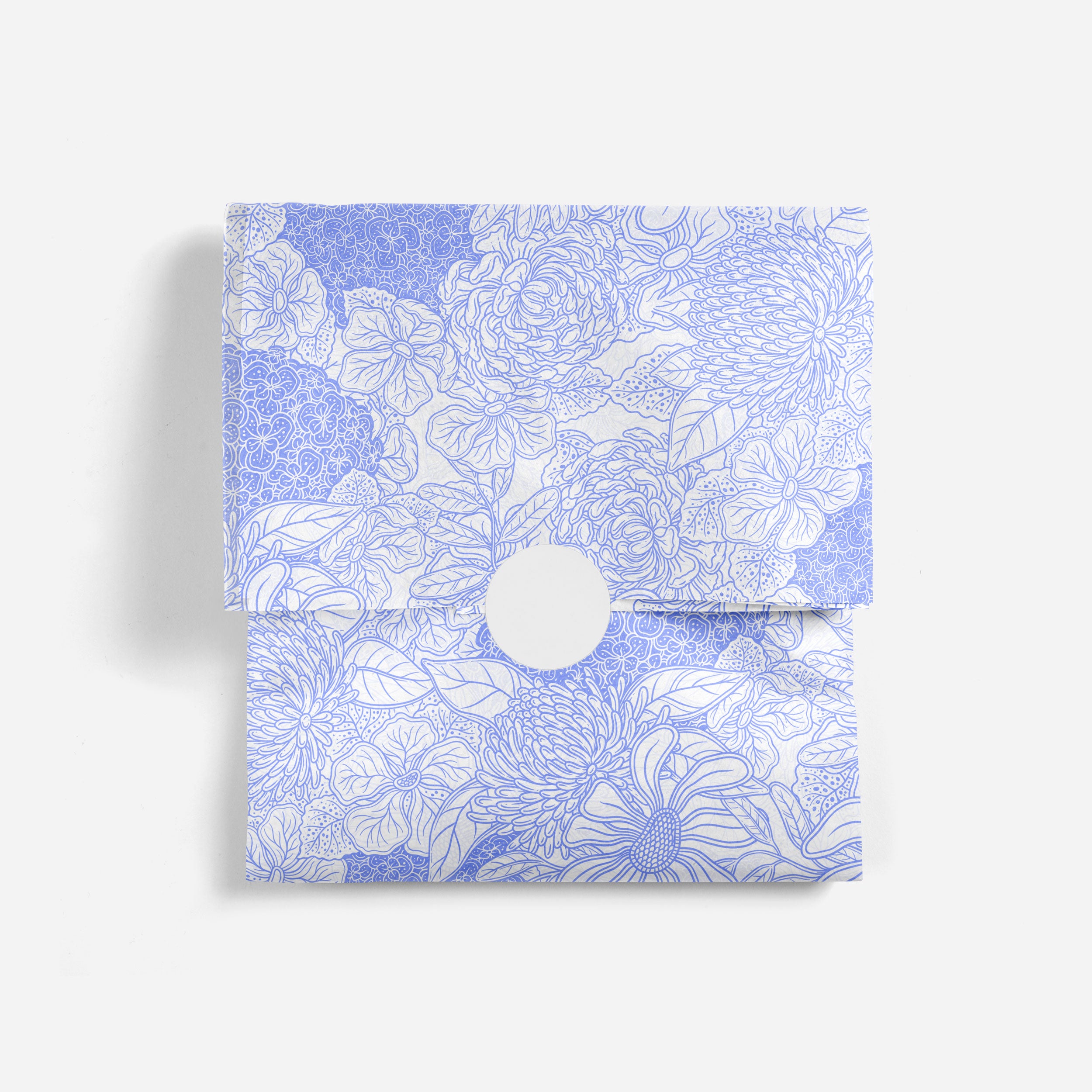 Golden Winter Florals Tissue Paper – Papergem
