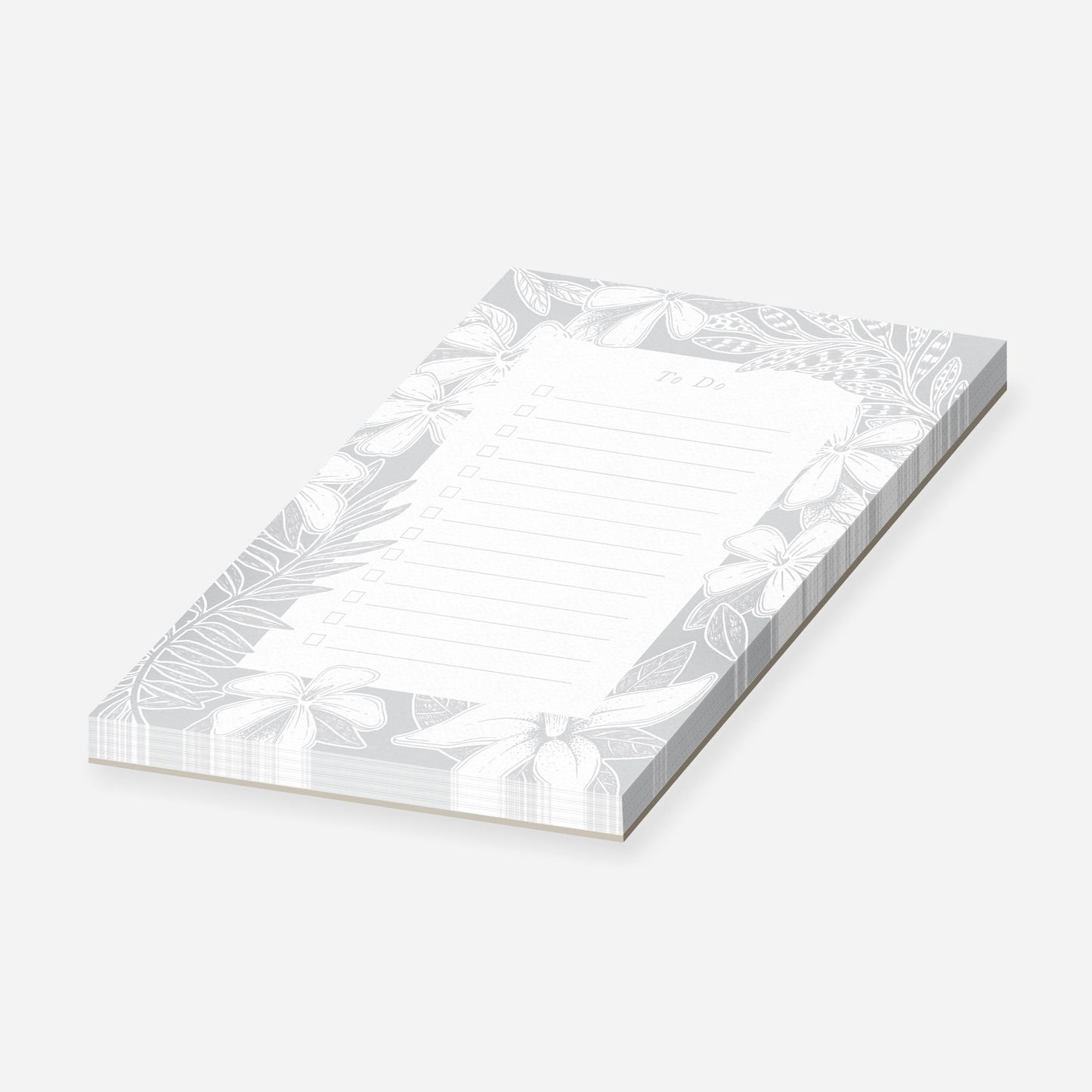 Silver Jungle Notepad