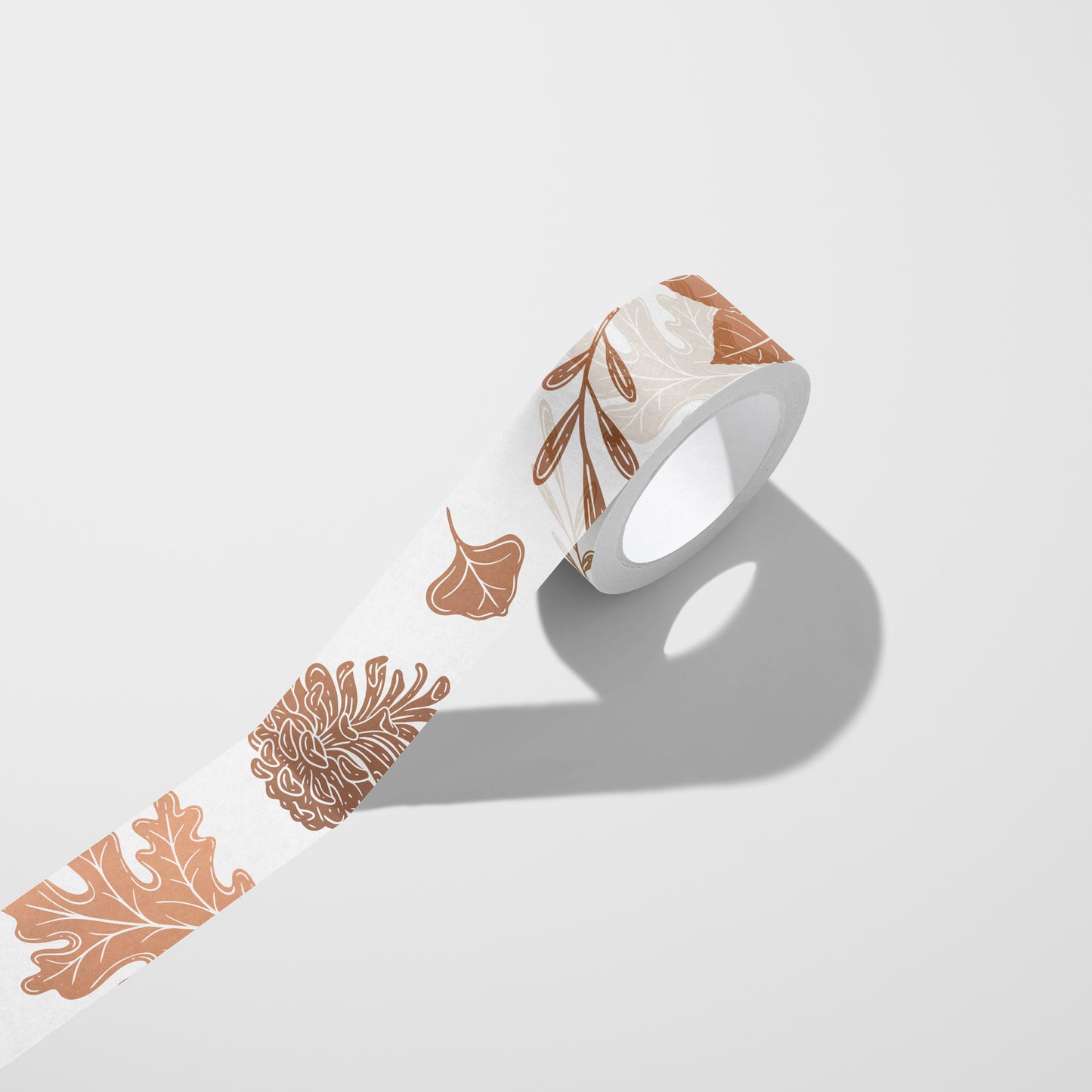 Copper Fall Leaves