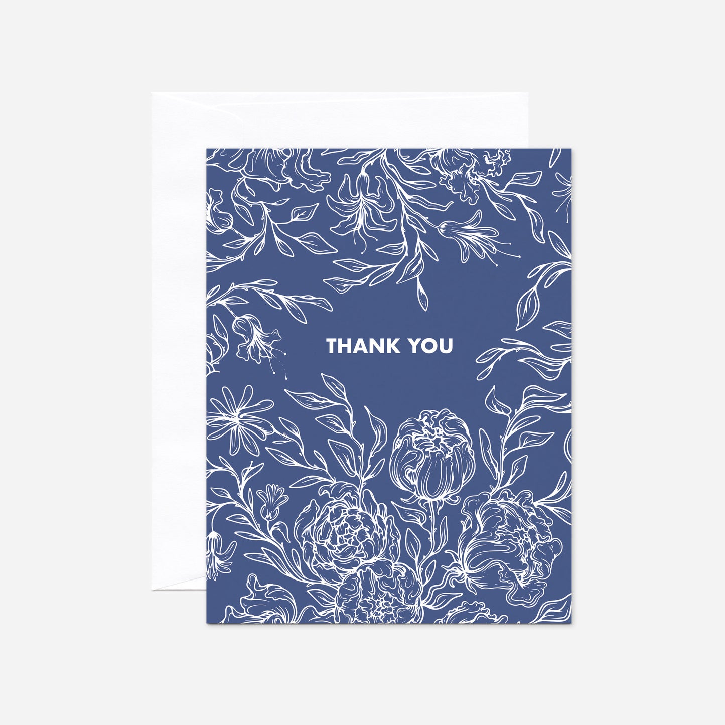 Set of 8 "Thank You" Greeting Cards