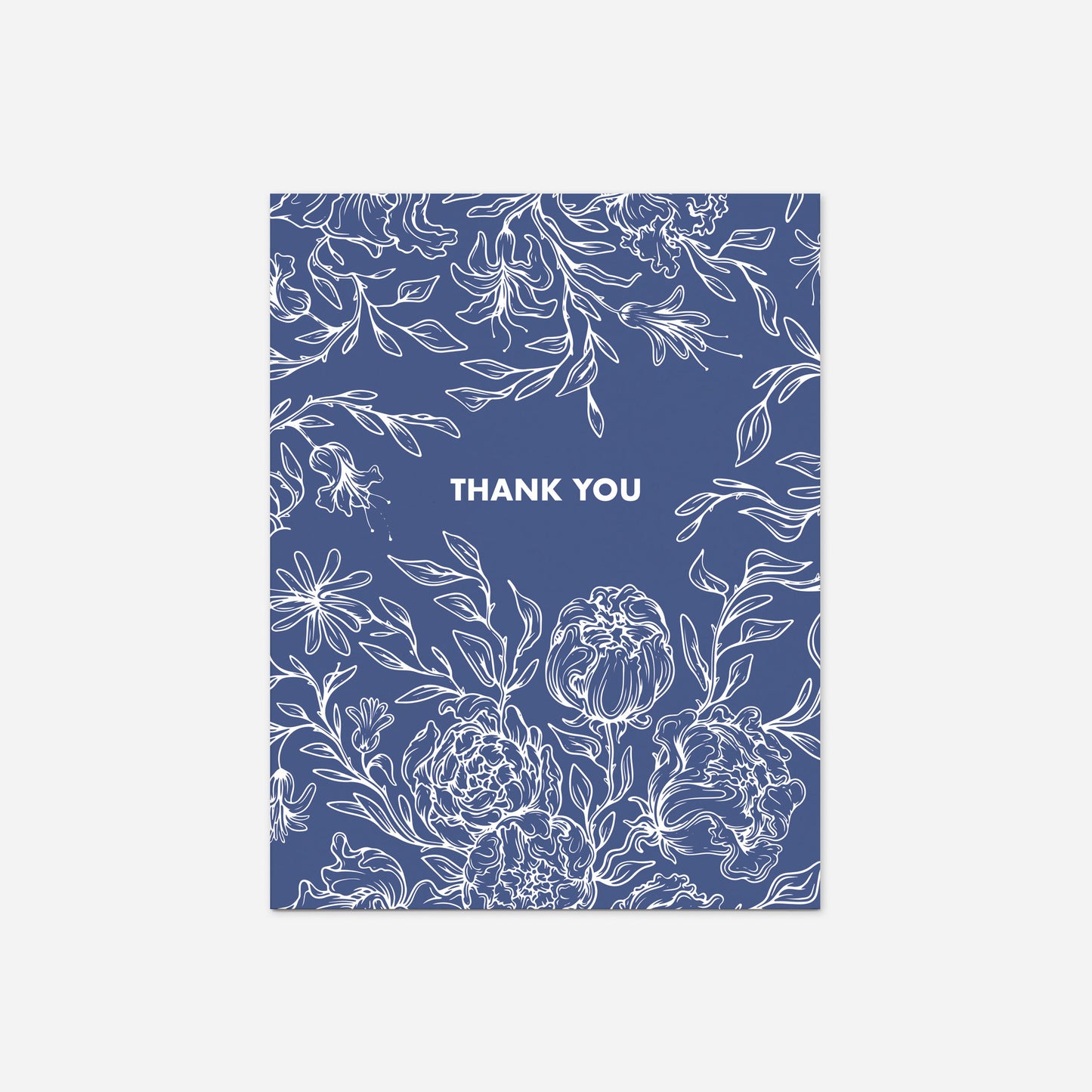 Set of 8 "Thank You" Greeting Cards