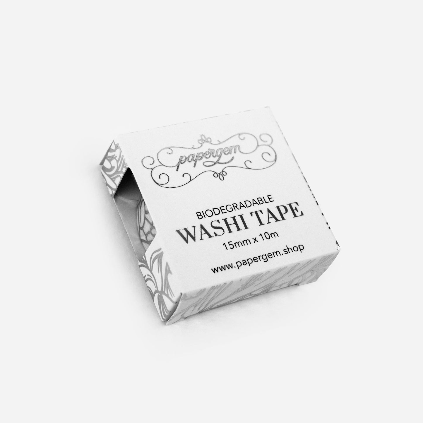 "Golden Royal Gardens" Biodegradable Washi Tape