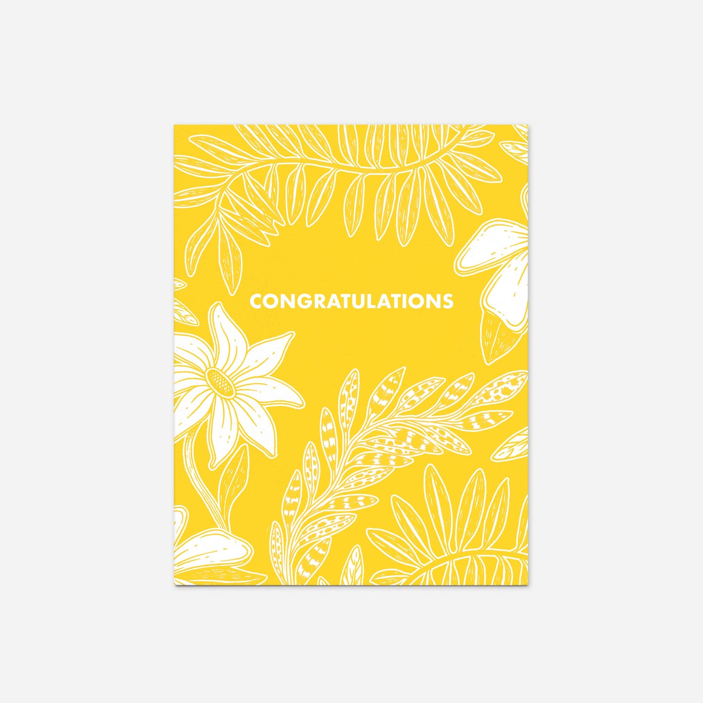 Set of 8 "Congratulations" Greeting Cards