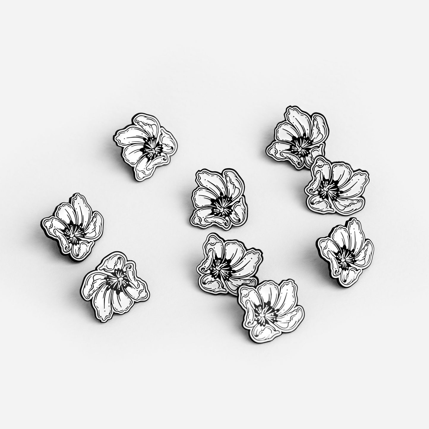 Tulip Enamel Pin
