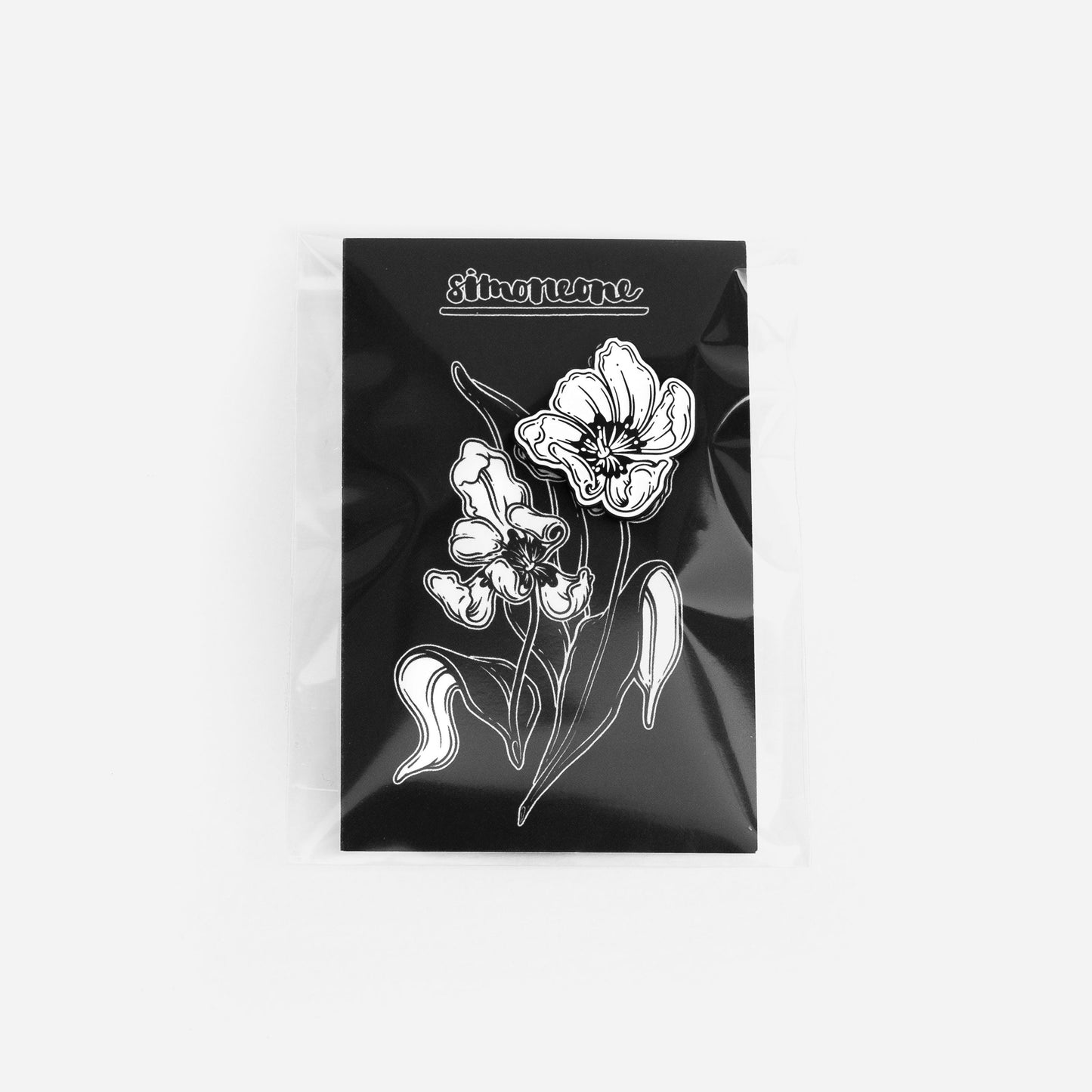 Tulip Enamel Pin