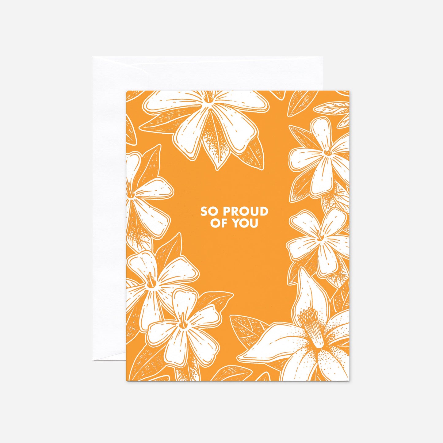 Set of 8 of "So Proud Of You" Greeting Cards