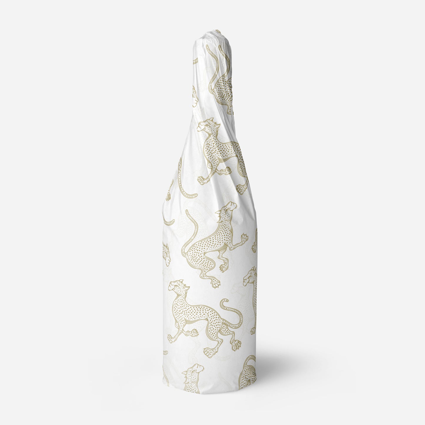 "Golden Cheetahs" Tissue Paper