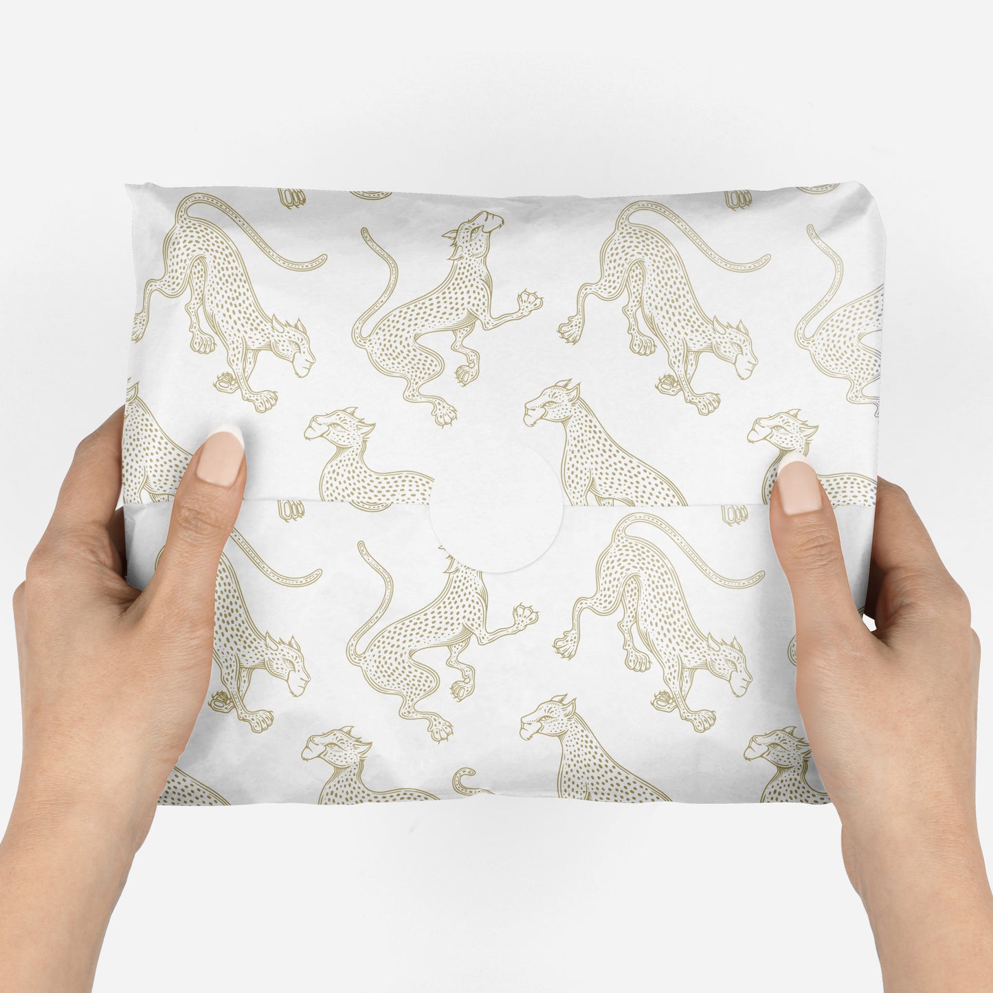 "Golden Cheetahs" Tissue Paper