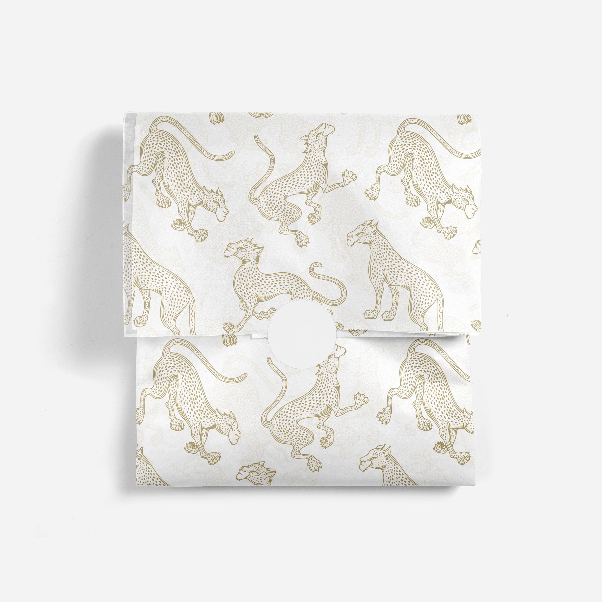Golden Cheetahs Tissue Paper Papergem golden-cheetahs-tissue-paper-papergem