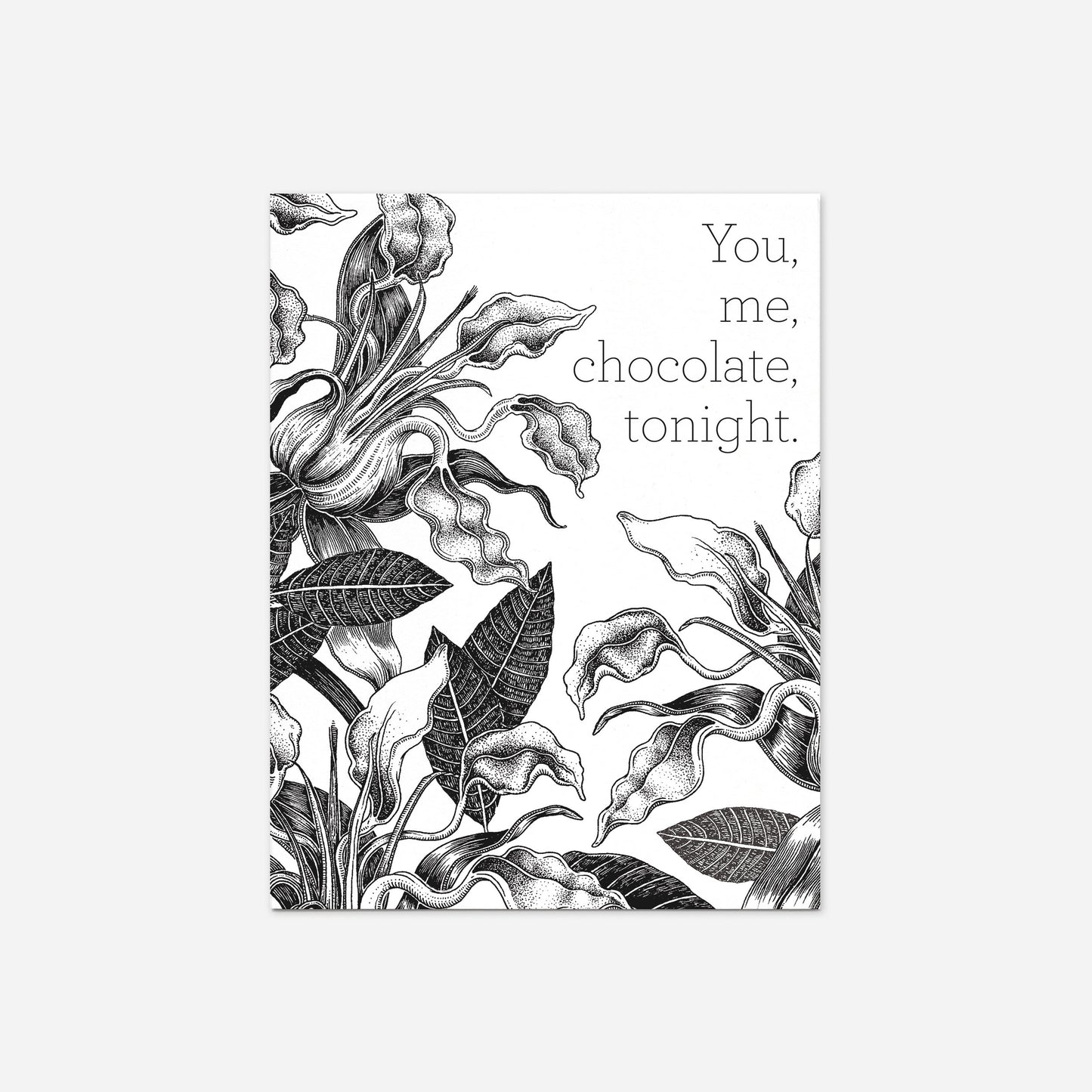 You, Me, Chocolate, Tonight