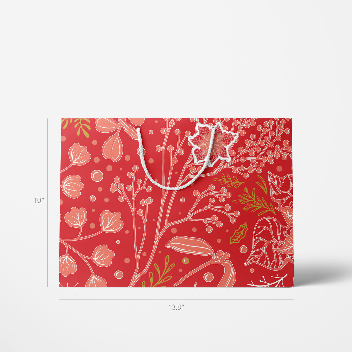 Festive Florals Gift Bags