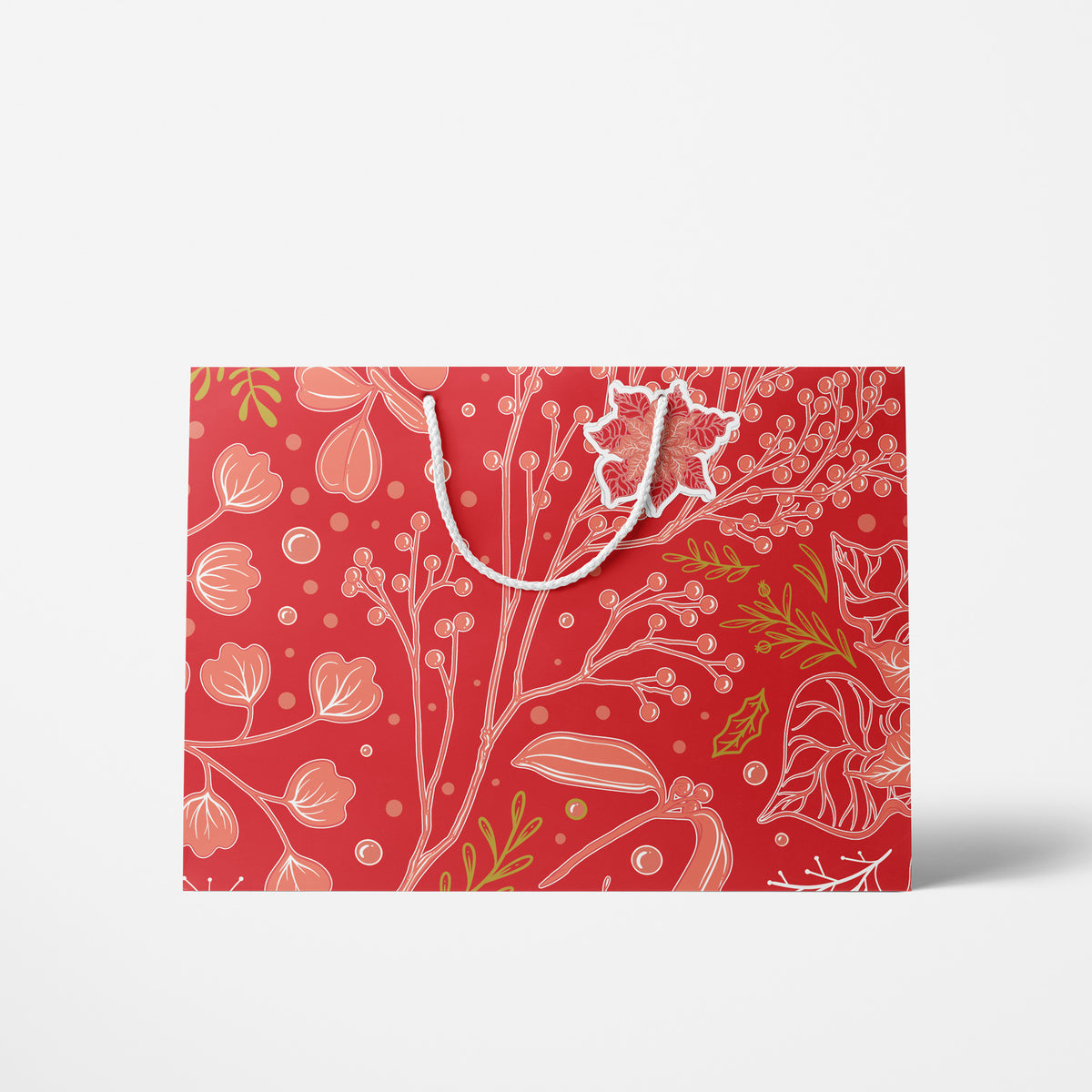 Festive Florals Gift Bags