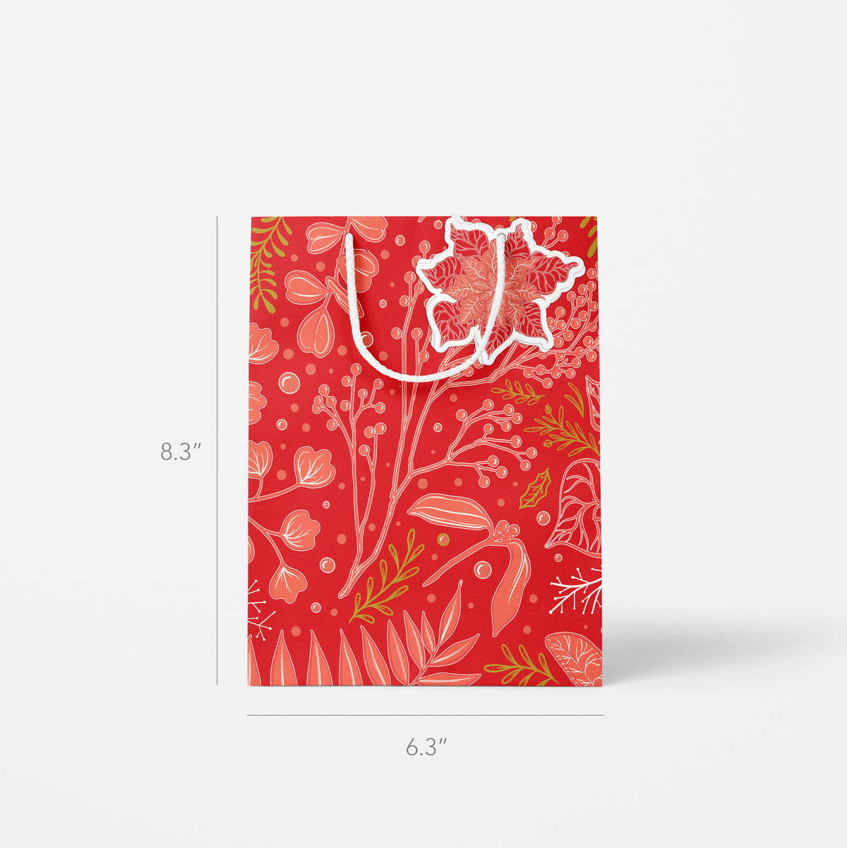 Festive Florals Gift Bags
