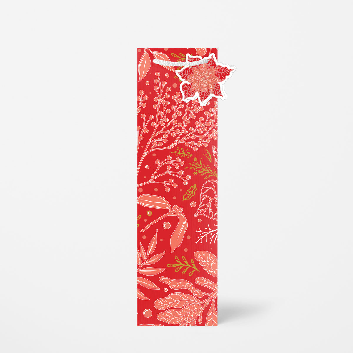 Festive Florals Gift Bags