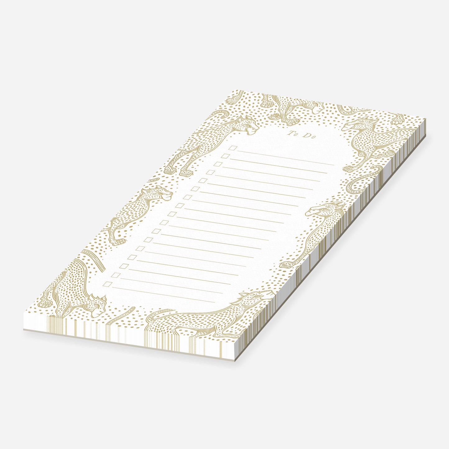 Golden Cheetahs Notepad