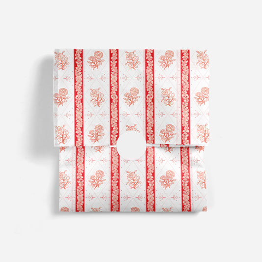 Red Roses Tissue Paper