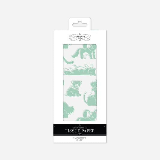 Cats & Dogs Tissue Paper