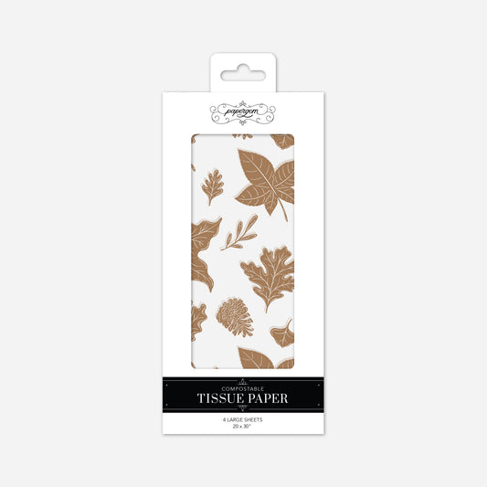 Fall Leaves Tissue Paper