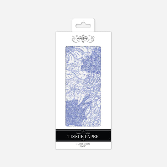 Secret Garden Tissue Paper