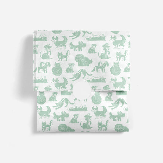 "Cats and Dogs" Tissue Paper