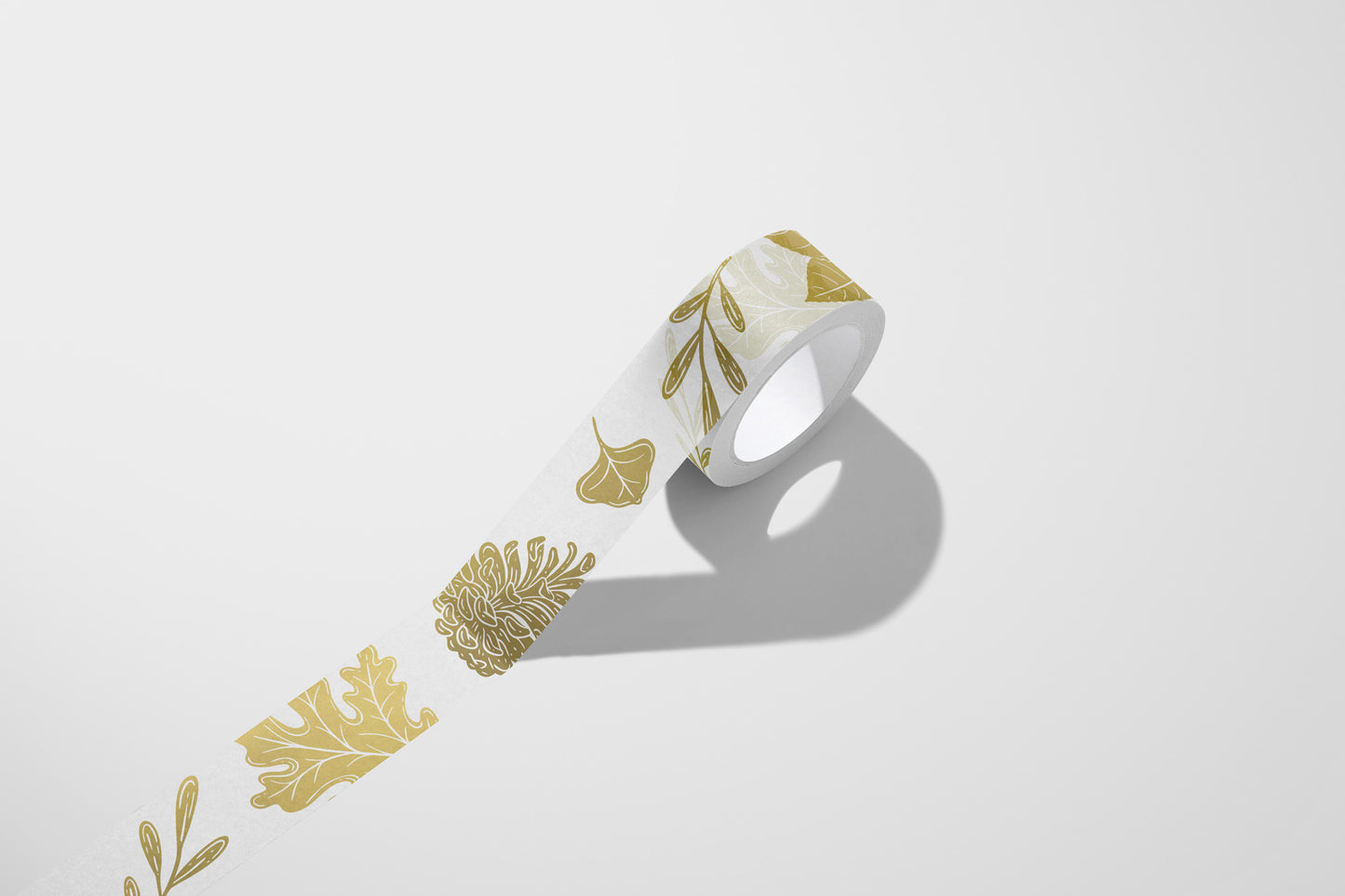 Golden Fall Leaves