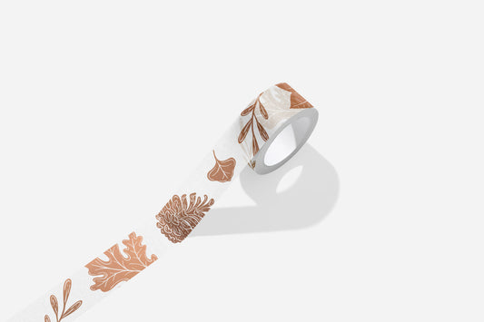 Copper Fall Leaves