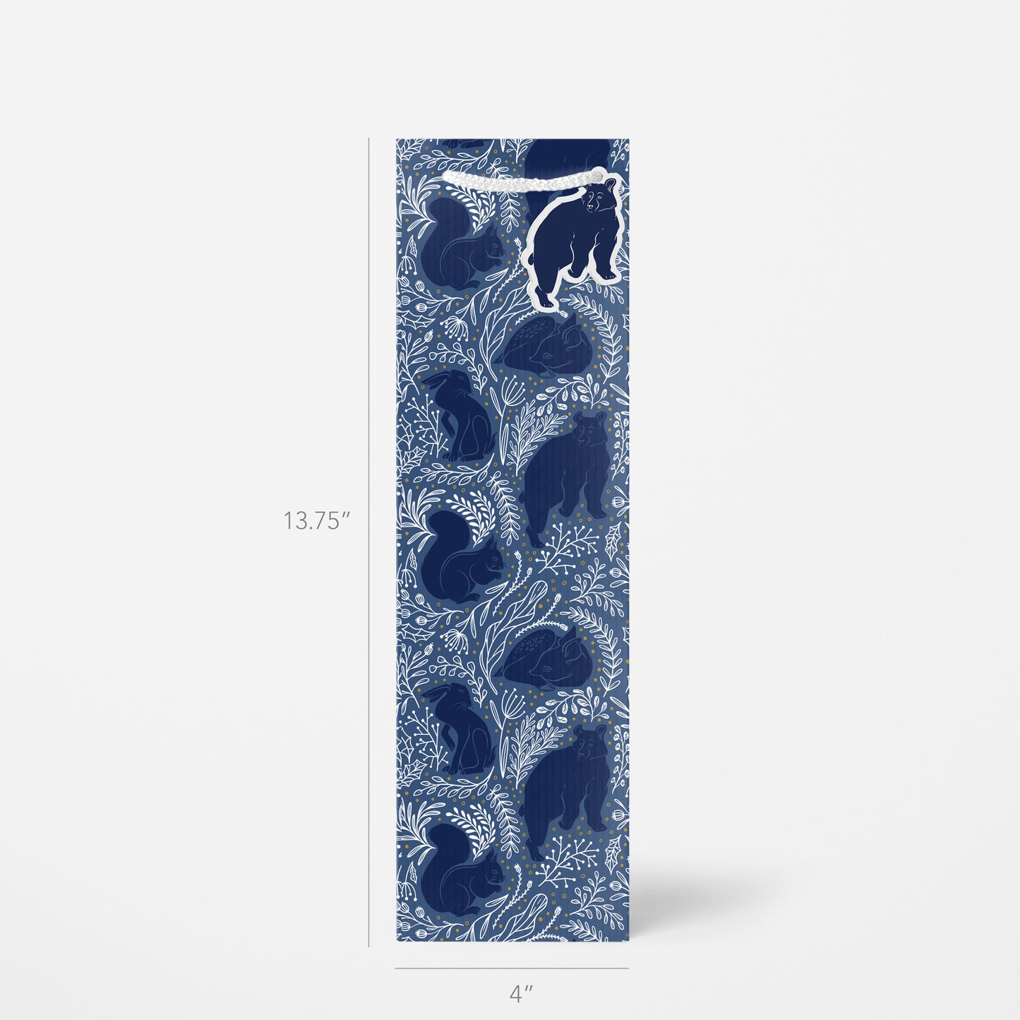 Winter Animals Gift Bags