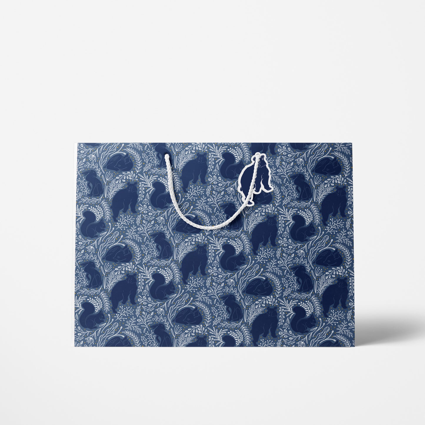Winter Animals Gift Bags