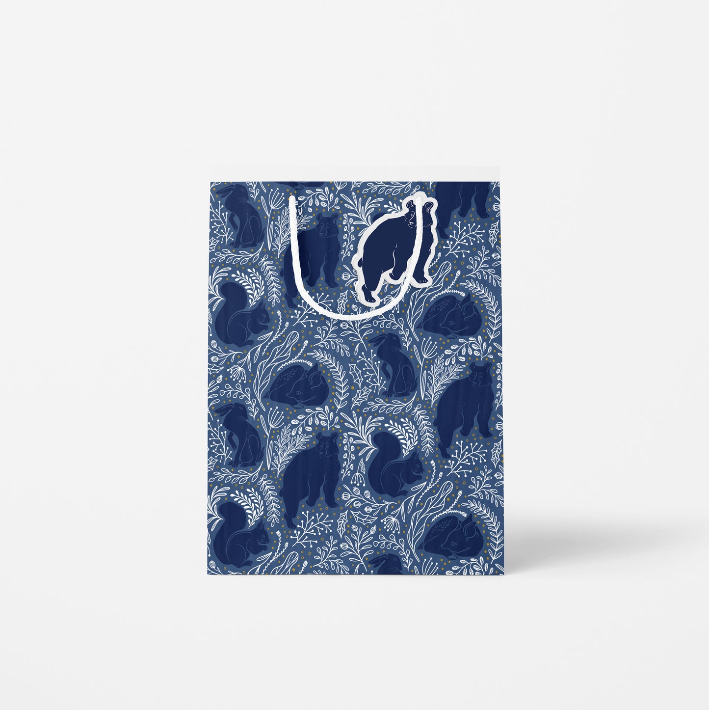 Winter Animals Gift Bags