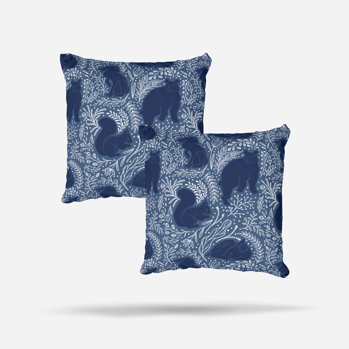 Set of 2 Square Pillows