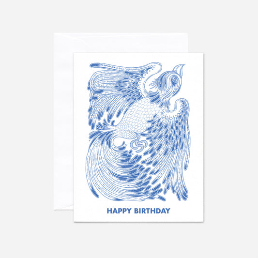 Happy Birthday Blue Bird