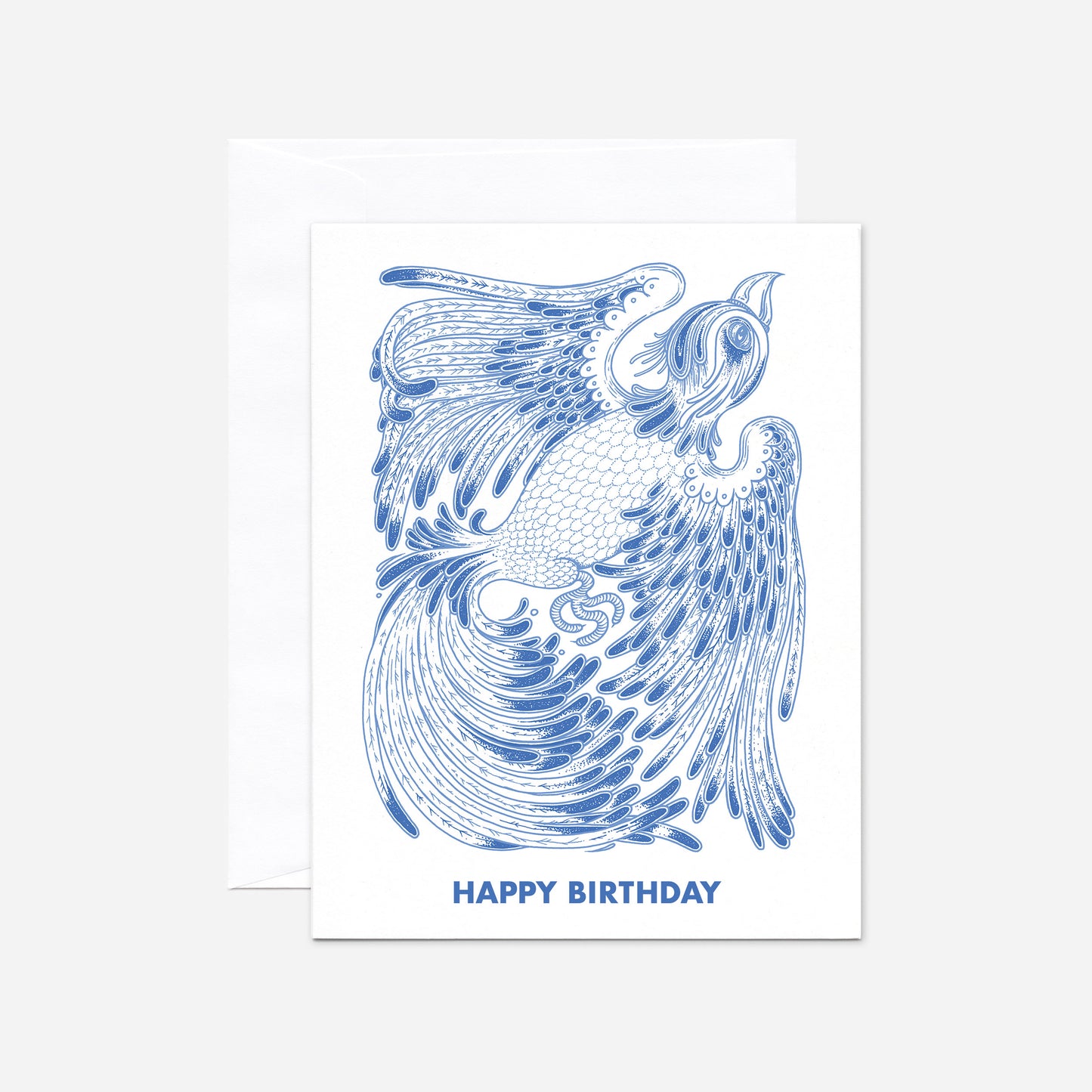 Set of 8 "Happy Birthday" Greeting Cards