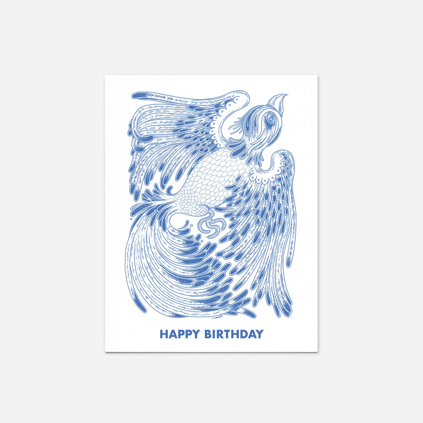 Happy Birthday Blue Bird