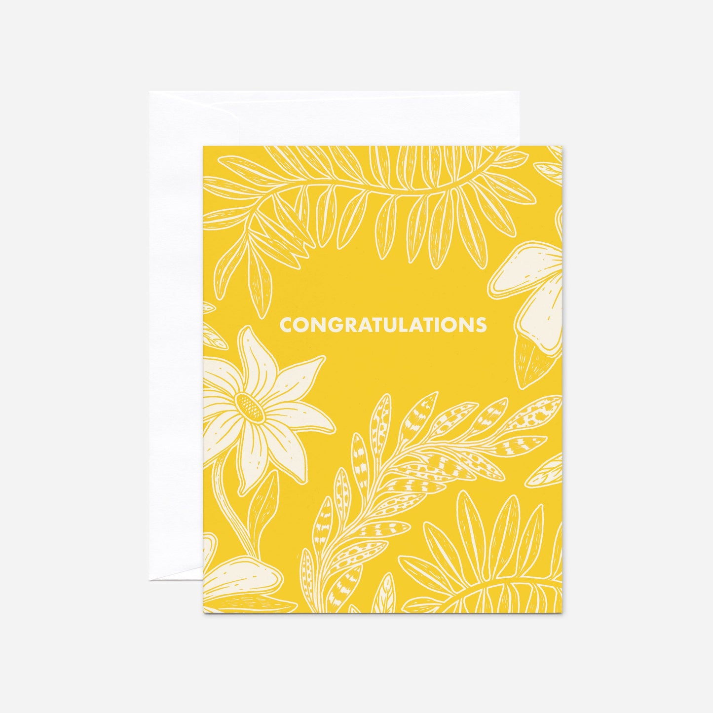 Set of 8 "Congratulations" Greeting Cards
