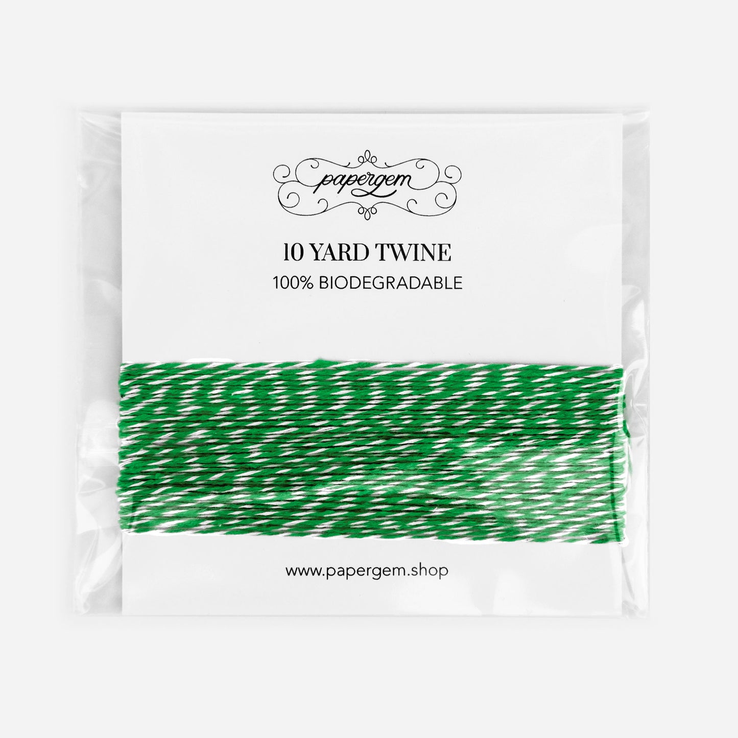 Spruce Green Biodegradable Twine
