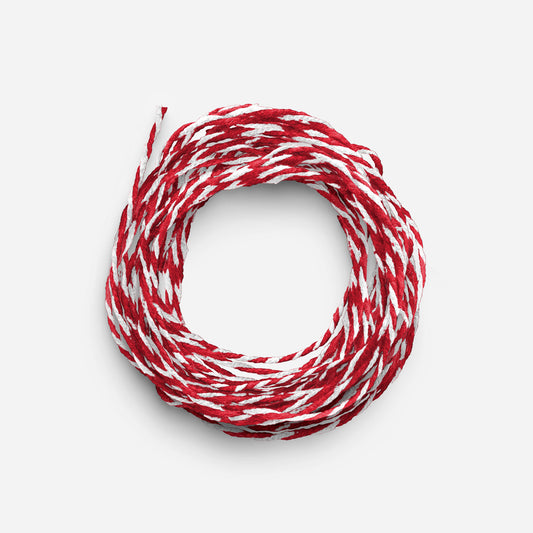 Festive Red Biodegradable Twine