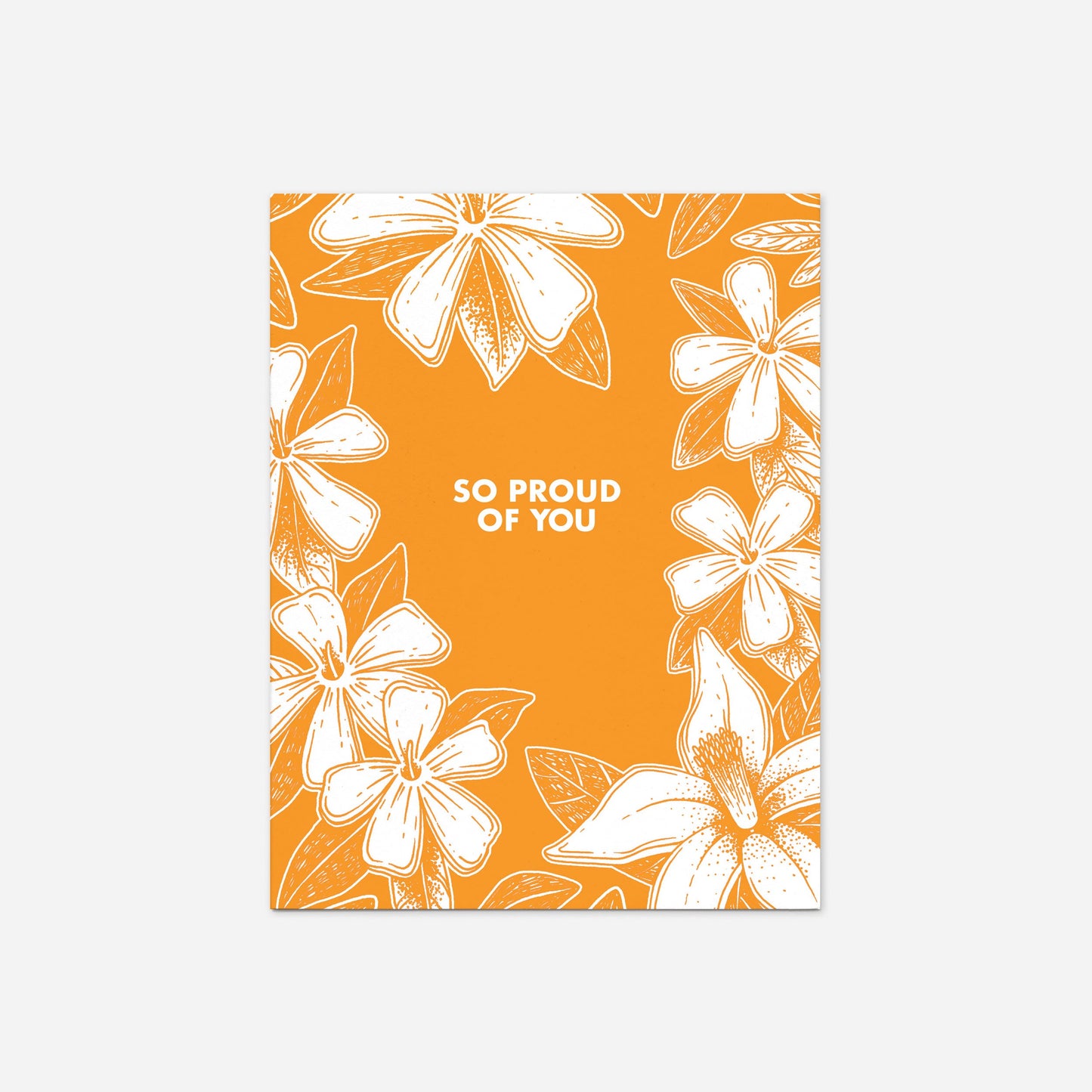 Set of 8 of "So Proud Of You" Greeting Cards