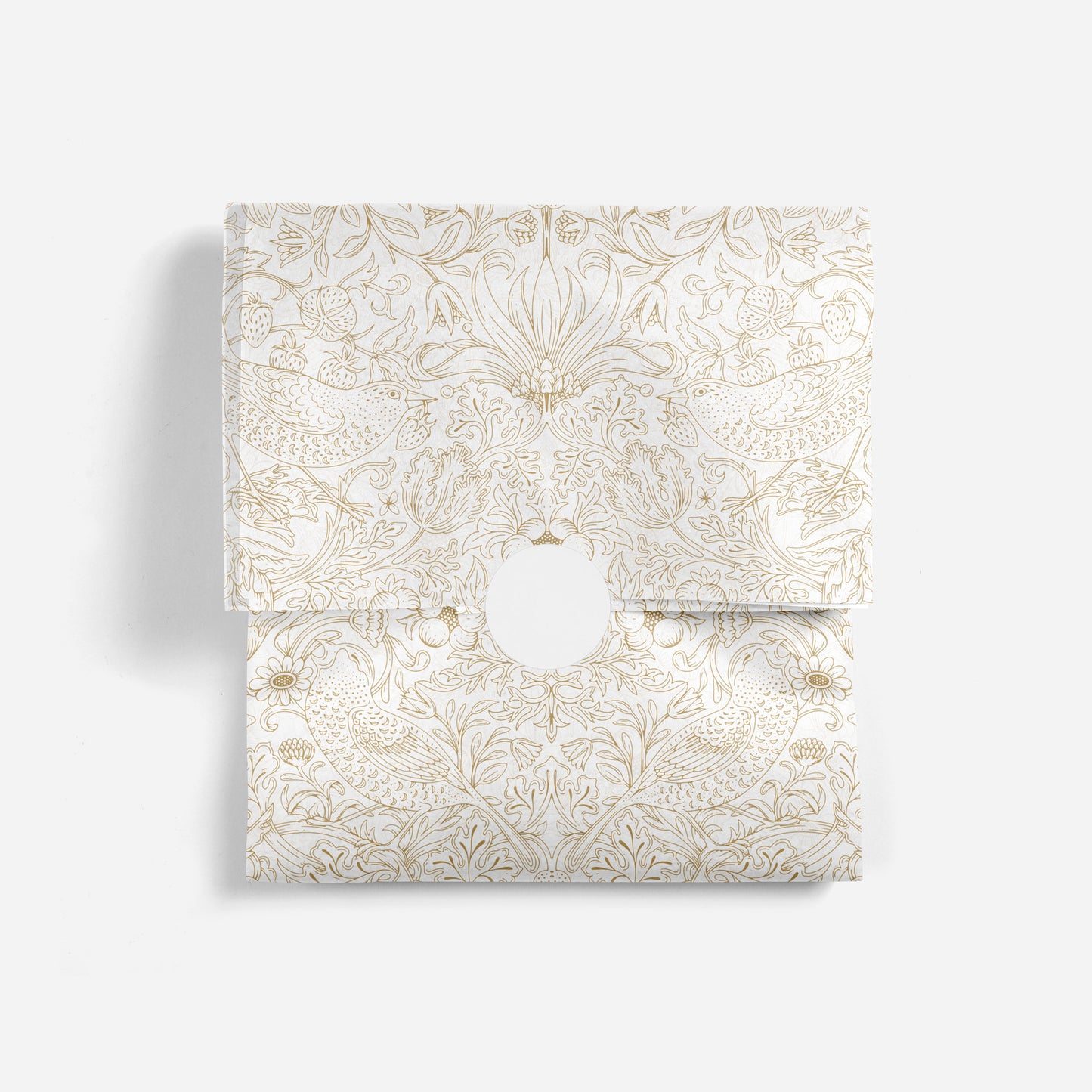 "Golden Strawberry Thief" Tissue Paper