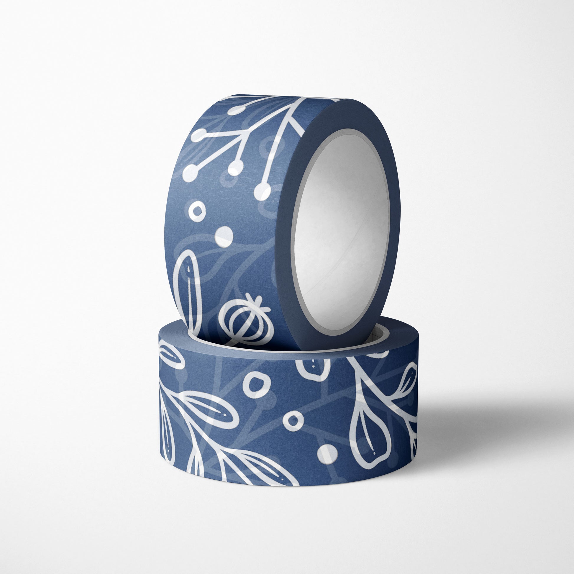 Blue Winter Biodegradable Washi Tape – Papergem